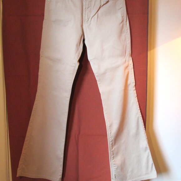 Vintage X "Manager" Light Cotton Jeans, Flared leg, Made in CANADA - Picture 3 of 7